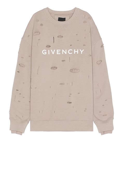 givenchy jumper holes|Givenchy sweater cheap.